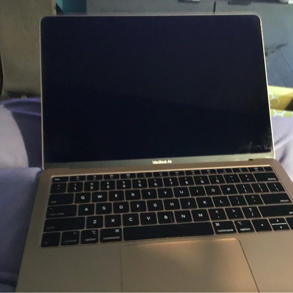 Apple Silver MacBook Air Sleek Laptop
